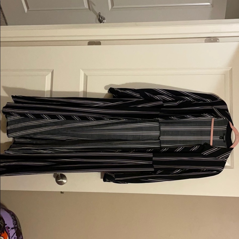 TORRID maxi length cover up